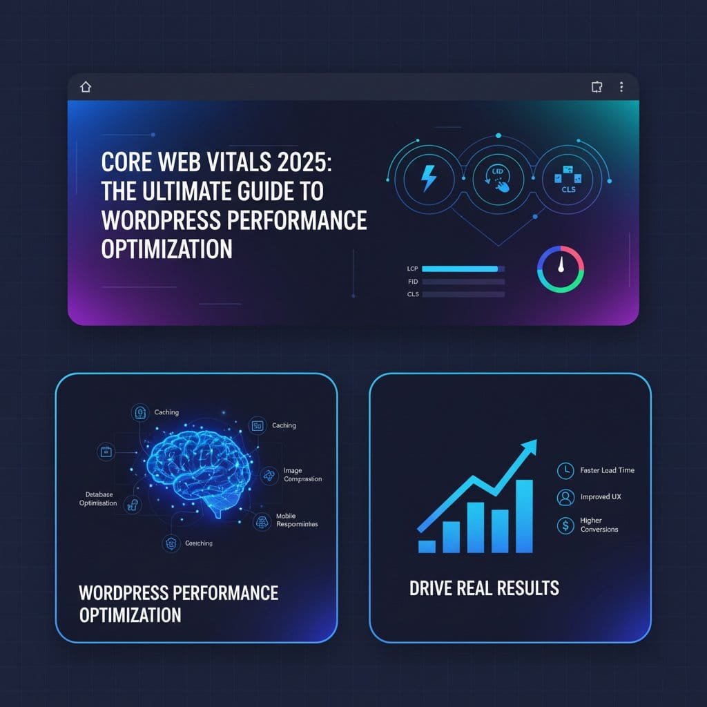 Core Web Vitals 2025: The Ultimate Guide to WordPress Performance Optimization