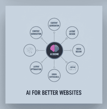 AI-Powered WordPress Design: Screenshot of AI Design Workflow by Abdul Karim Rony