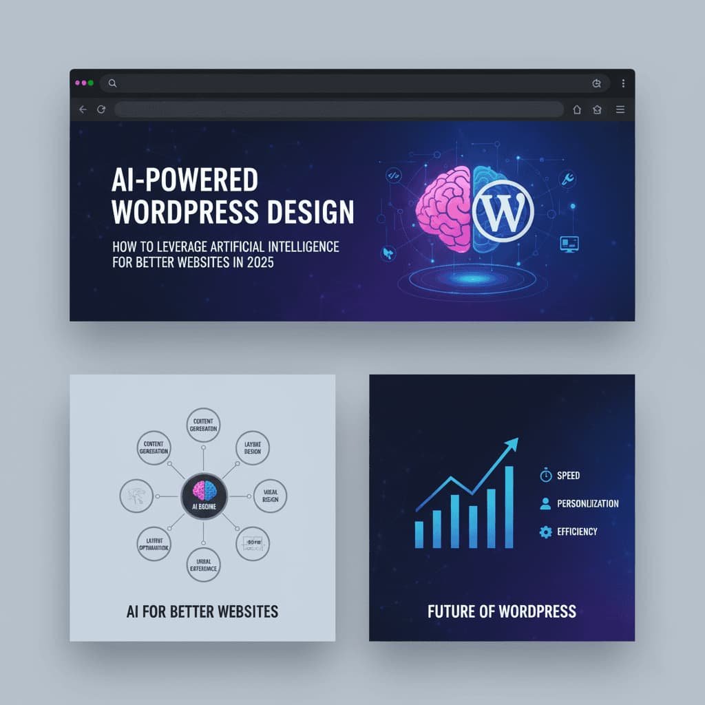 AI-Powered WordPress Design: How to Leverage Artificial Intelligence for Better Websites in 2025